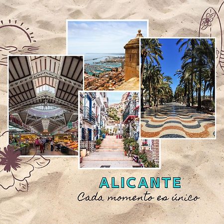 Charming Duplex - Historic Center - 7Min To Beach Alicante Ngoại thất bức ảnh