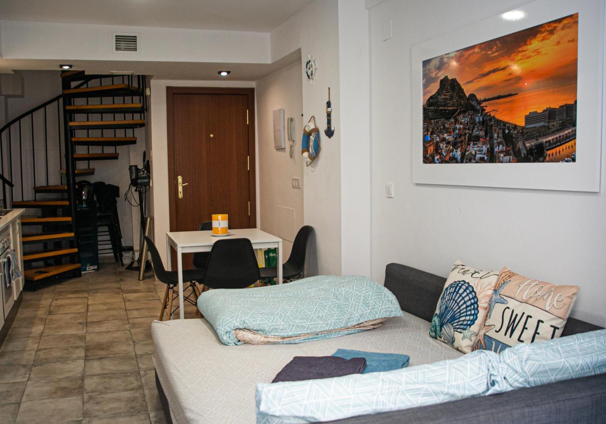 Charming Duplex - Historic Center - 7Min To Beach Alicante Ngoại thất bức ảnh